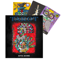 Outsider Art Tarot kortos Schiffer Publishing